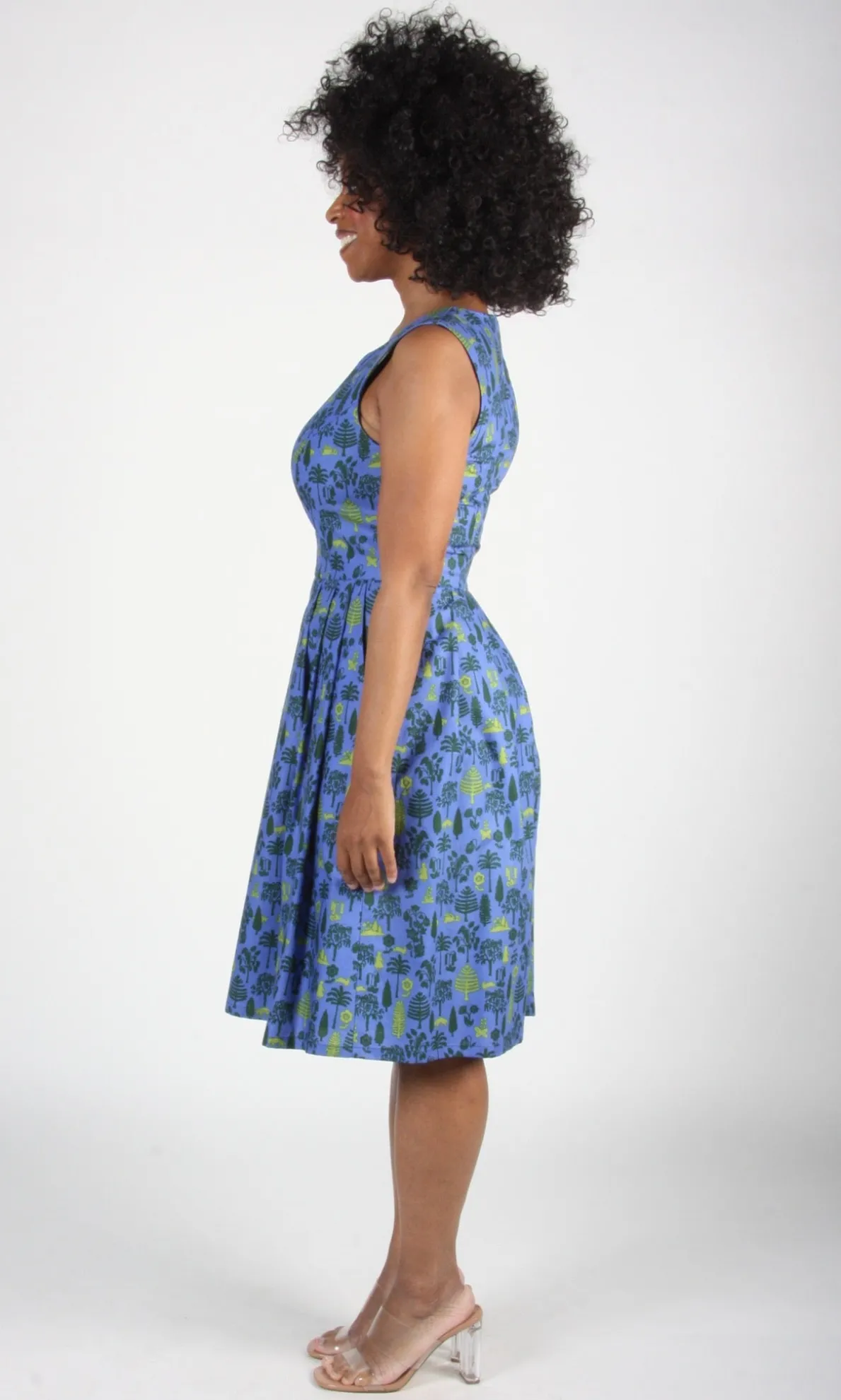 Wood Snipe Dress - Forager