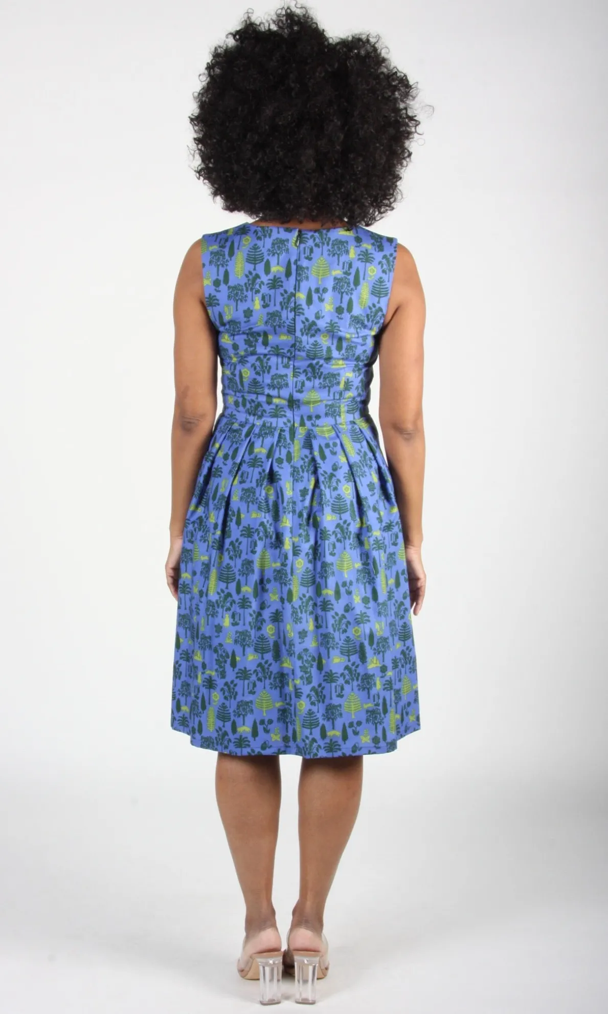Wood Snipe Dress - Forager