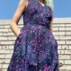 Wood Snipe Dress - Nightfall