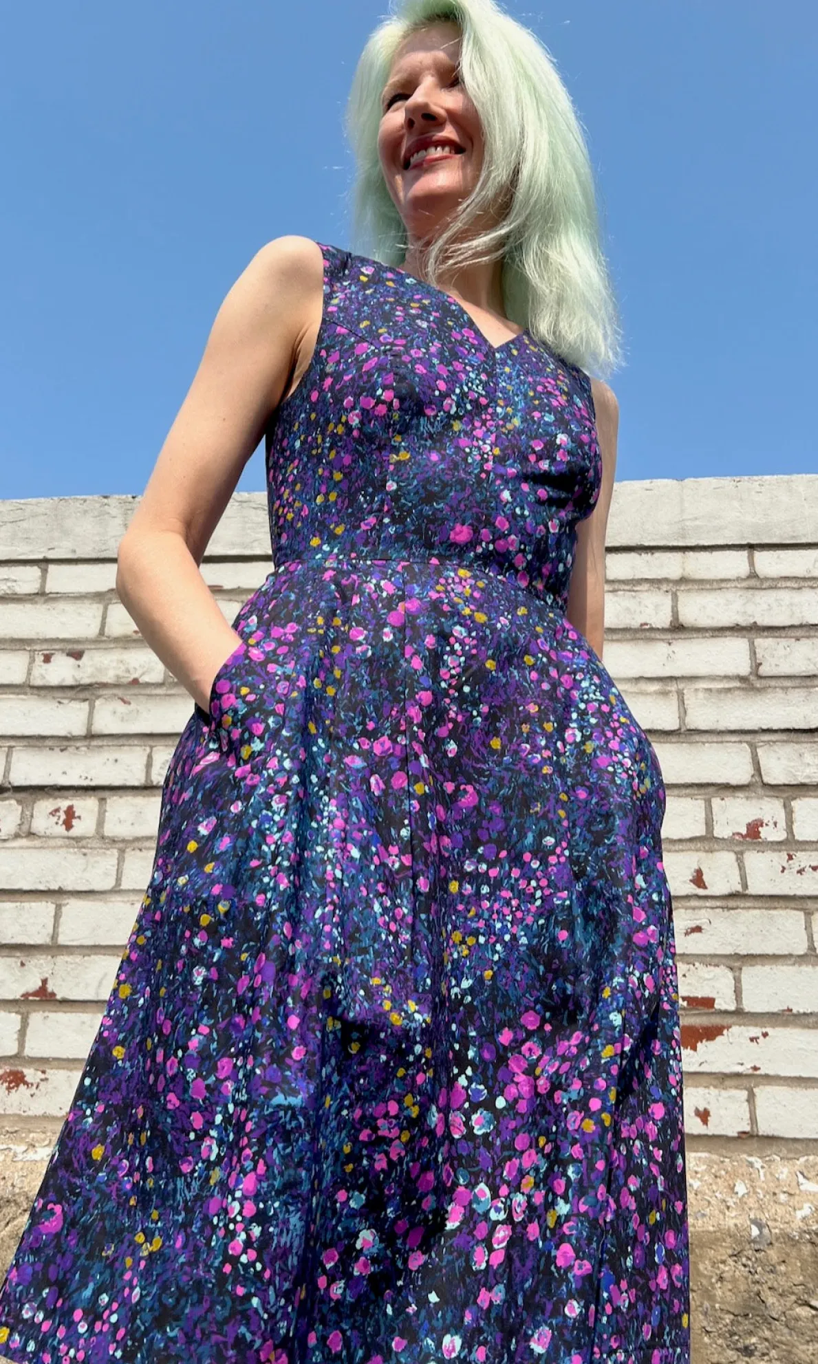 Wood Snipe Dress - Nightfall