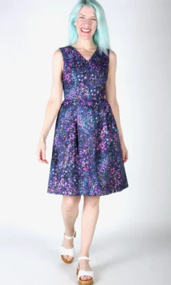 Wood Snipe Dress - Nightfall