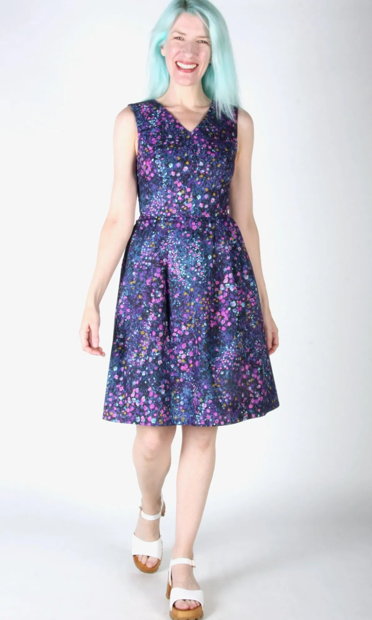 Wood Snipe Dress - Nightfall