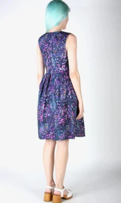 Wood Snipe Dress - Nightfall