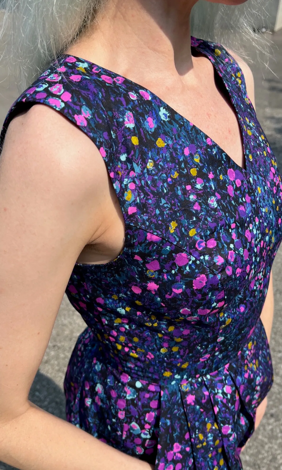 Wood Snipe Dress - Nightfall