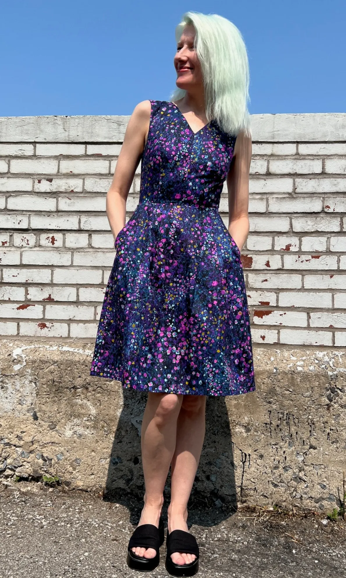 Wood Snipe Dress - Nightfall