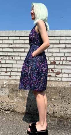 Wood Snipe Dress - Nightfall