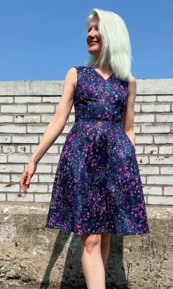 Wood Snipe Dress - Nightfall