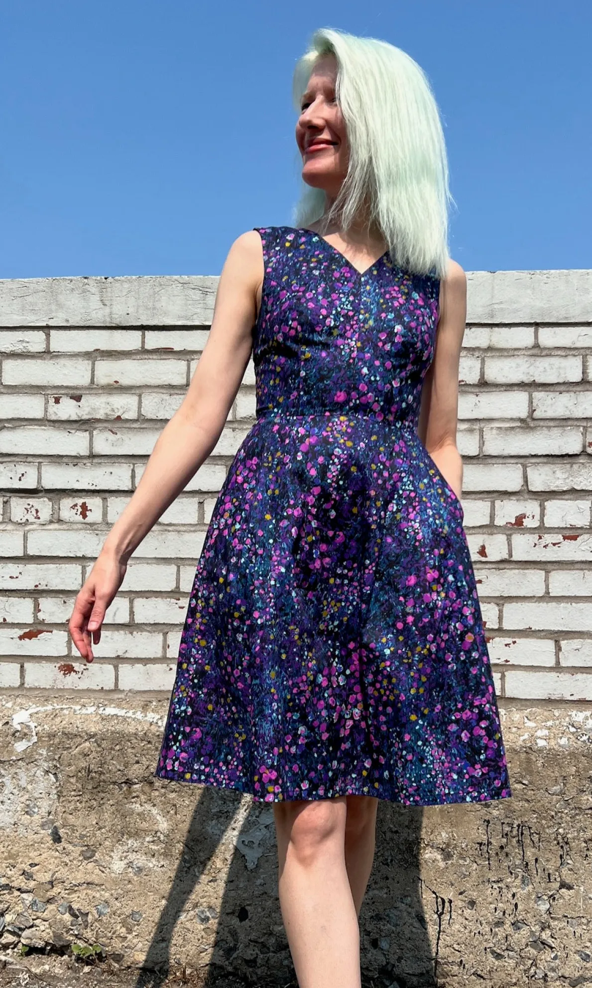 Wood Snipe Dress - Nightfall