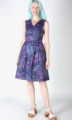 Wood Snipe Dress - Nightfall