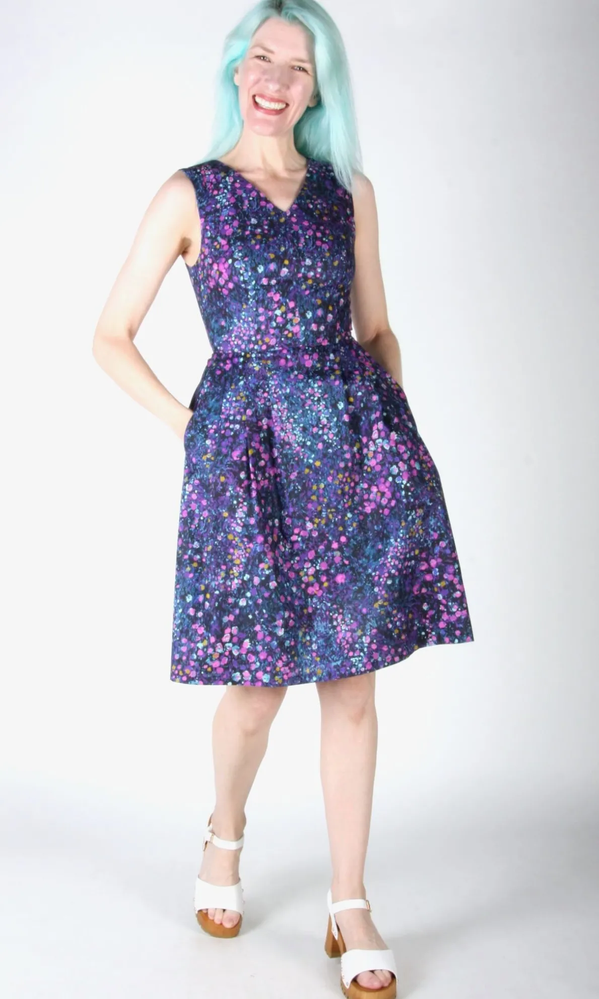 Wood Snipe Dress - Nightfall