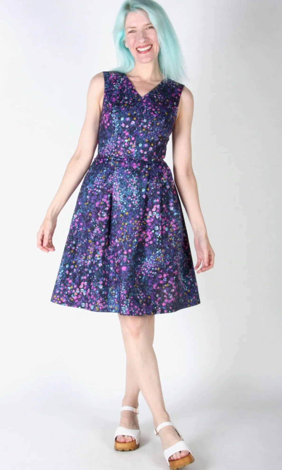 Wood Snipe Dress - Nightfall