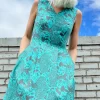 Wood Snipe Dress - Tea Party Tumble