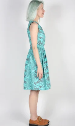 Wood Snipe Dress - Tea Party Tumble
