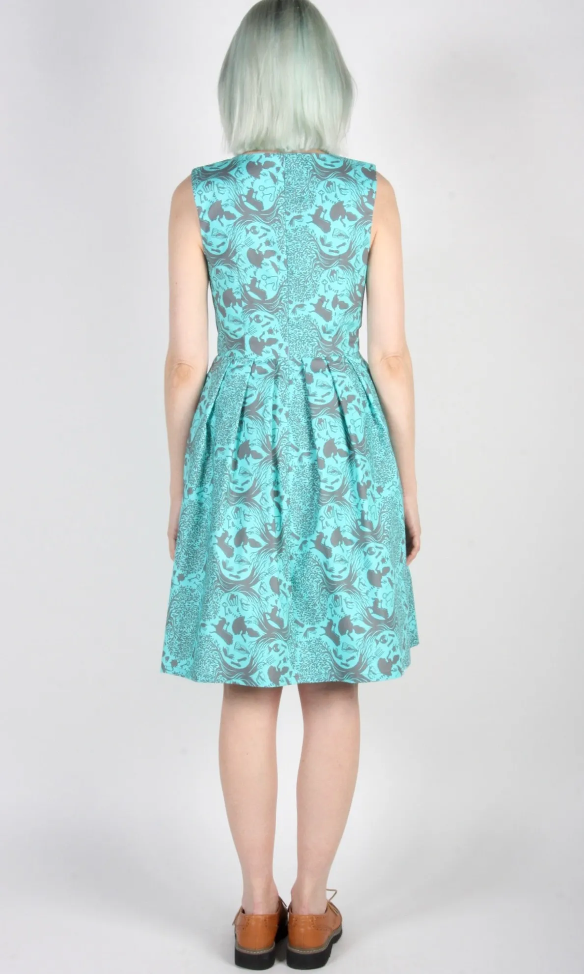 Wood Snipe Dress - Tea Party Tumble