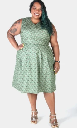 Wood Snipe Dress - The Pears of Wrath