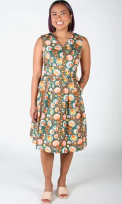 Wood Snipe Dress - Triffids