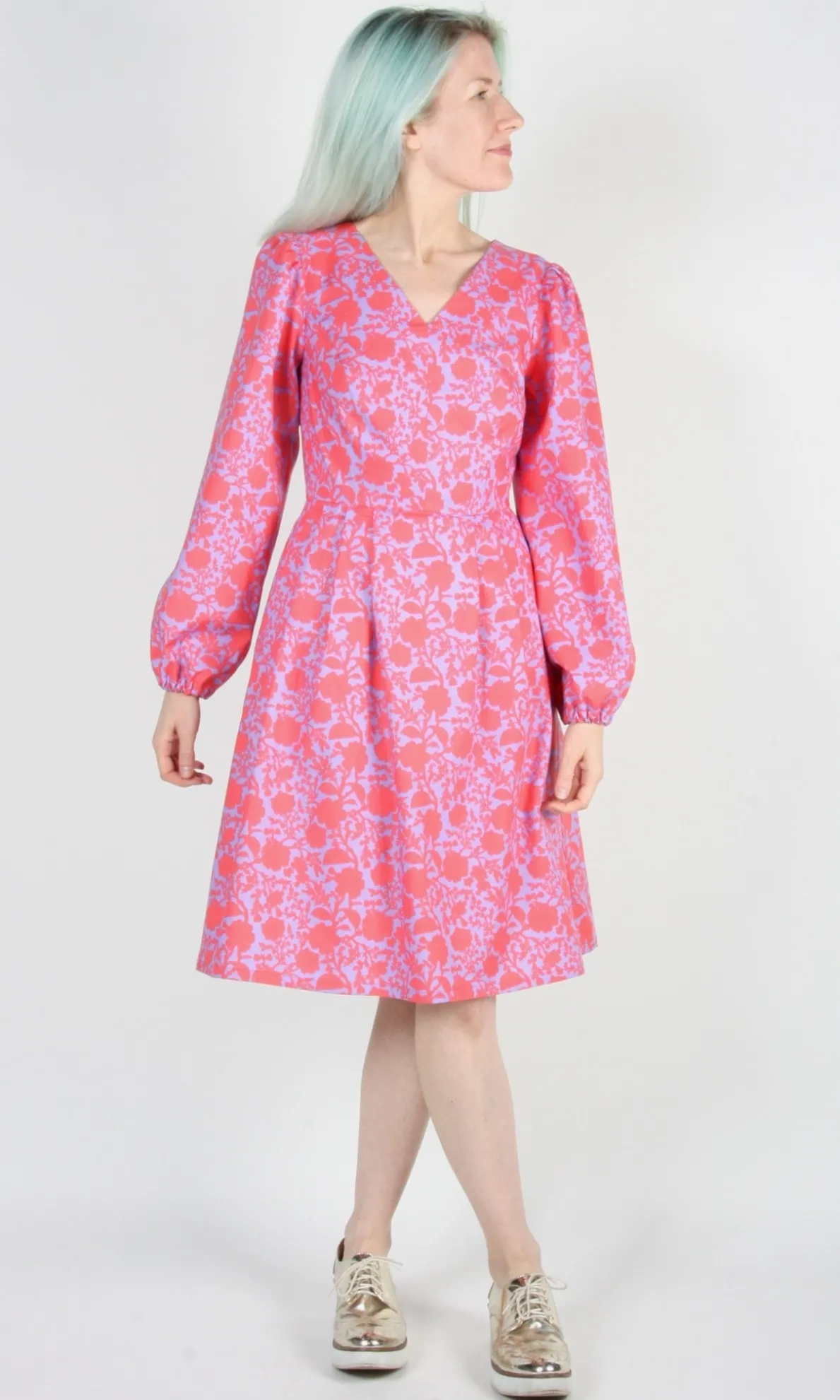Yellowhammer Dress - Solarized