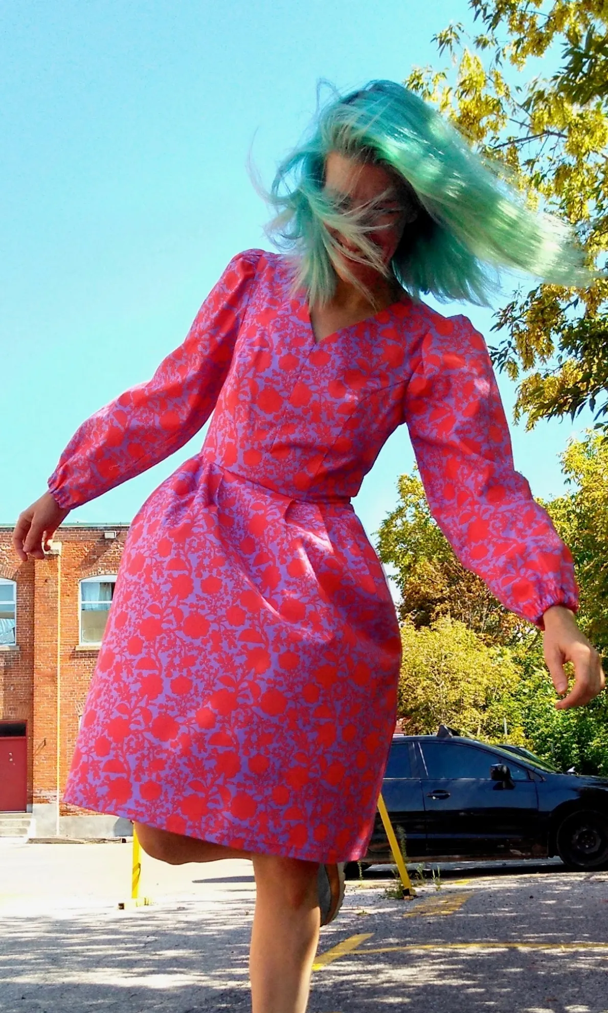 Yellowhammer Dress - Solarized