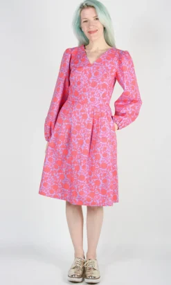 Yellowhammer Dress - Solarized