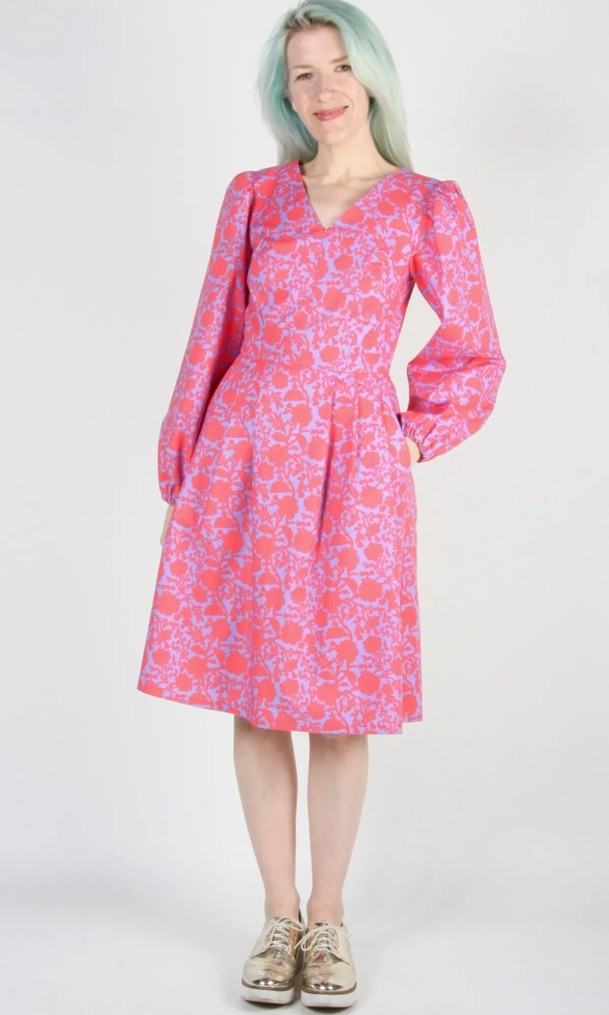 Yellowhammer Dress - Solarized