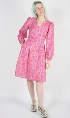 Yellowhammer Dress - Solarized