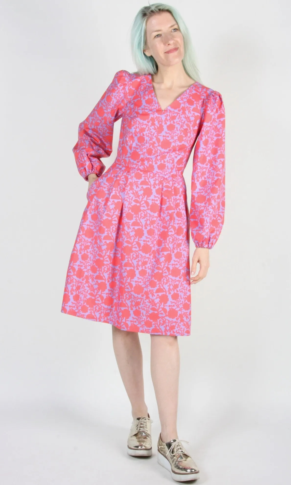 Yellowhammer Dress - Solarized