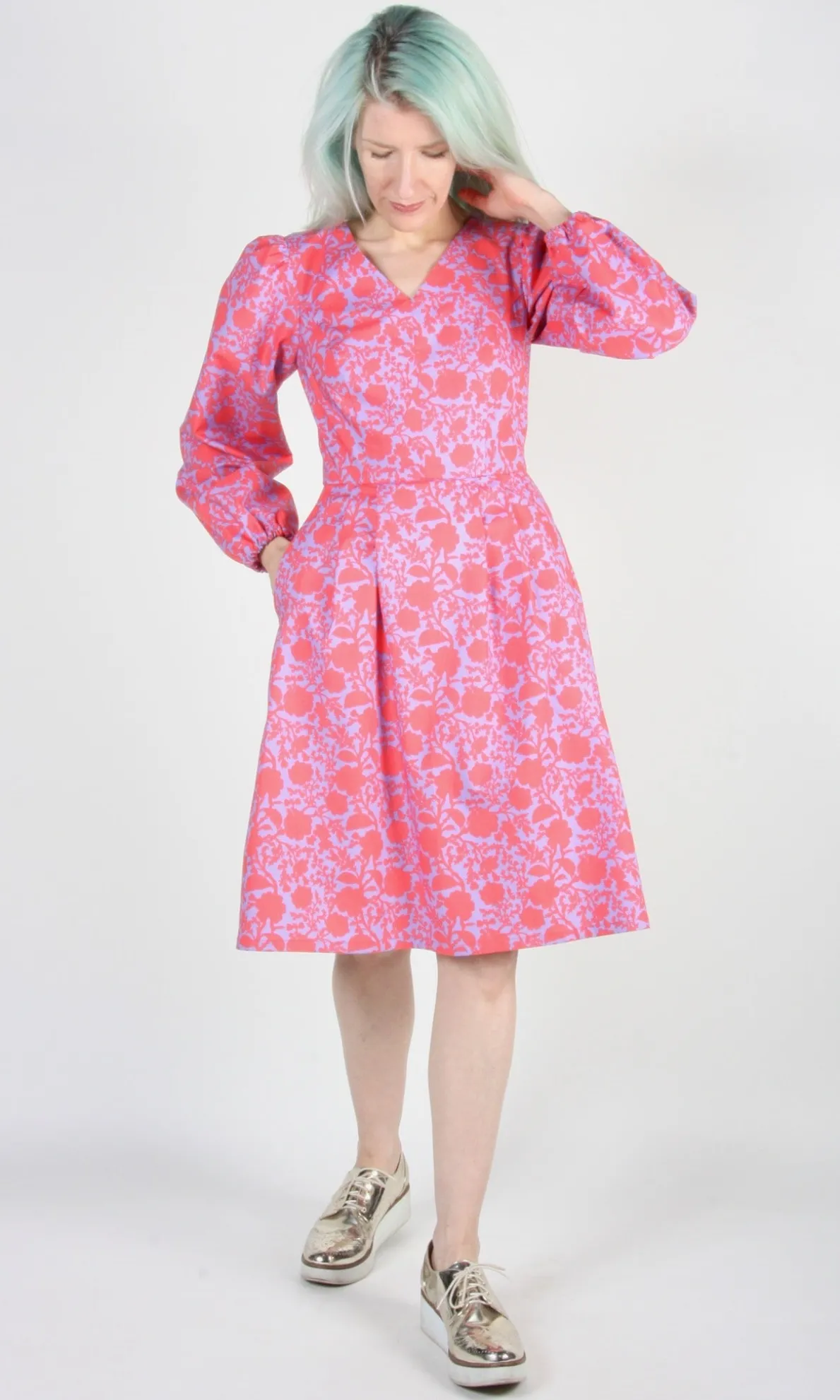 Yellowhammer Dress - Solarized